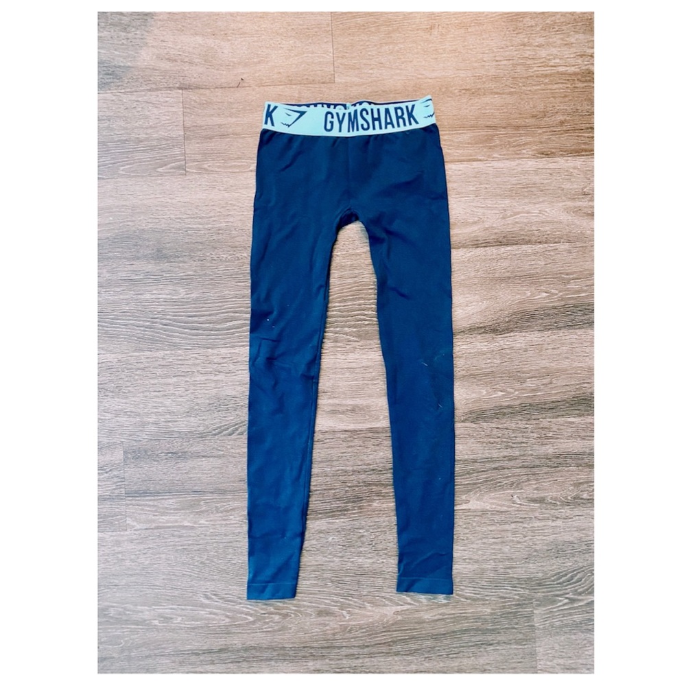 Gymshark Fit Leggings - Solid Blue